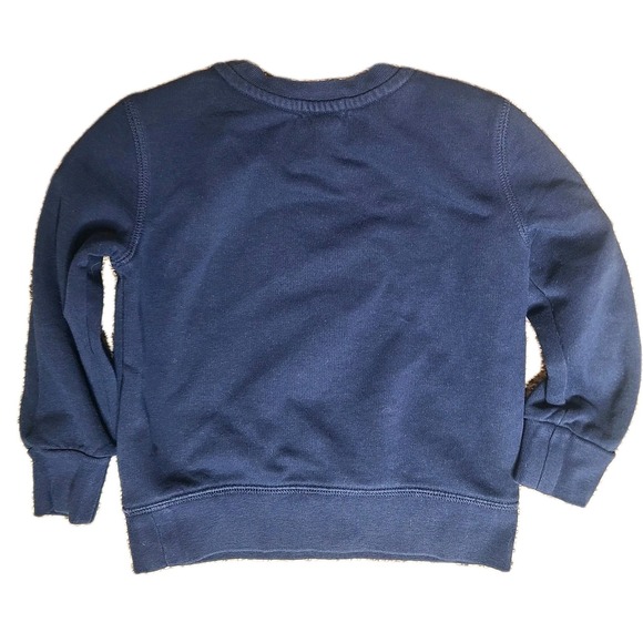 POLO Ralph Lauren Polo Bear Fleece Crewneck Sweatshirt‎ Toddler Size 3/3T - Picture 3 of 5